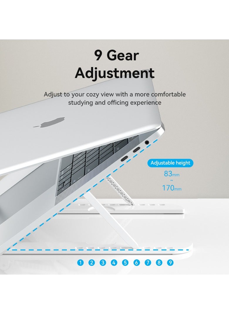 VENTION Vention Laptop Stand White  - Image 4