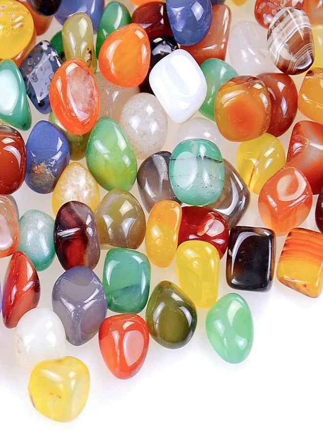 KINGOU Replacement Mancala Stones Mixed Colored Pebbles/Beads/Gems for Games - Image 1