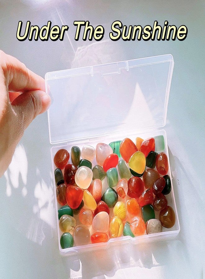 KINGOU Replacement Mancala Stones Mixed Colored Pebbles/Beads/Gems for Games - Image 4
