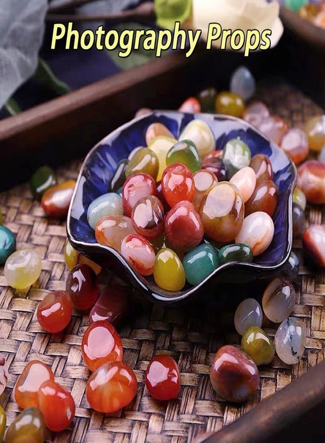 KINGOU Replacement Mancala Stones Mixed Colored Pebbles/Beads/Gems for Games - Image 5