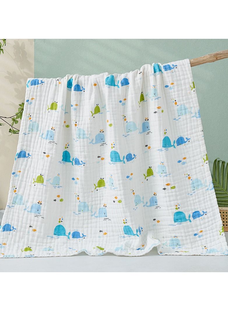 Pure Cotton Cartoon Printed Bath Towels