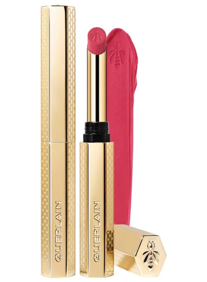 GUERLAIN Kiss Kiss Blur Matte Long-Wearing Lipstick 1.85g – 357 Sweet Cosmos Soft Matte Lip Color - Image 1