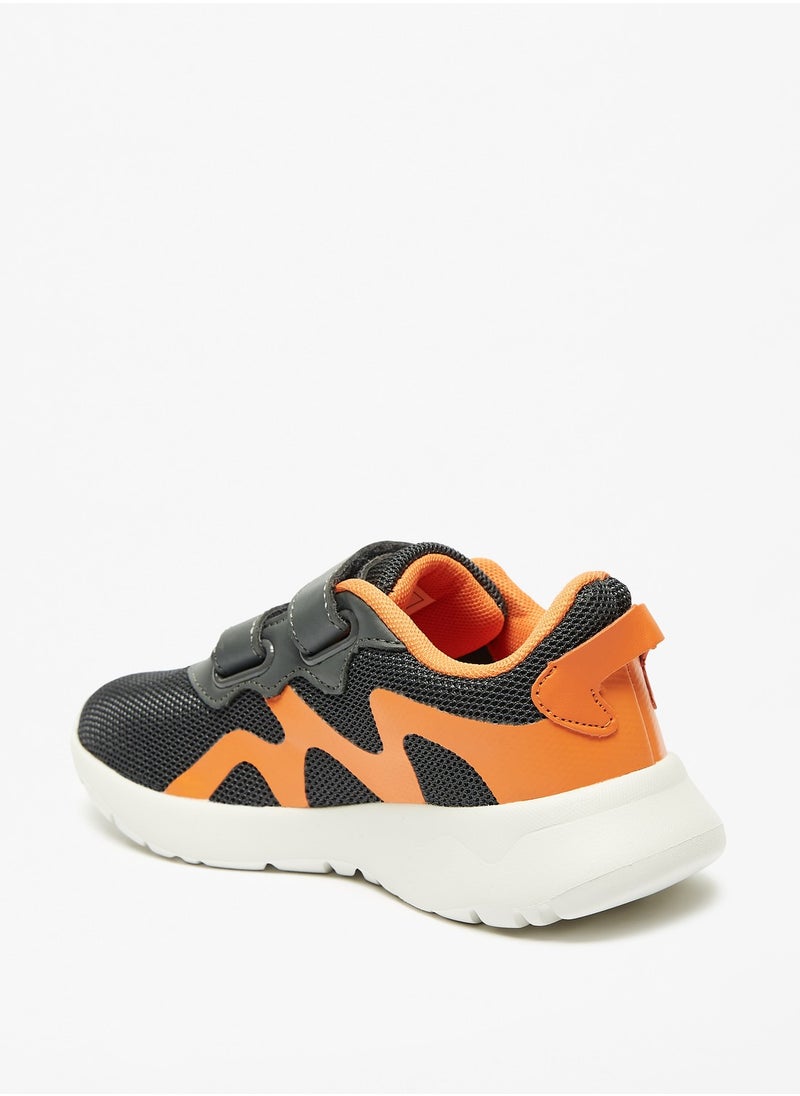 Oaklan by Shoexpress - Boys Paneled Sports Shoes with Hook and Loop Closure - Image 1