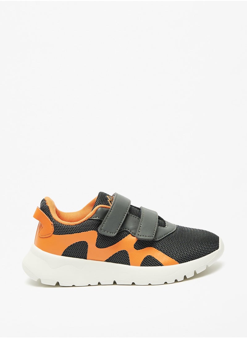 Oaklan by Shoexpress - Boys Paneled Sports Shoes with Hook and Loop Closure - Image 1