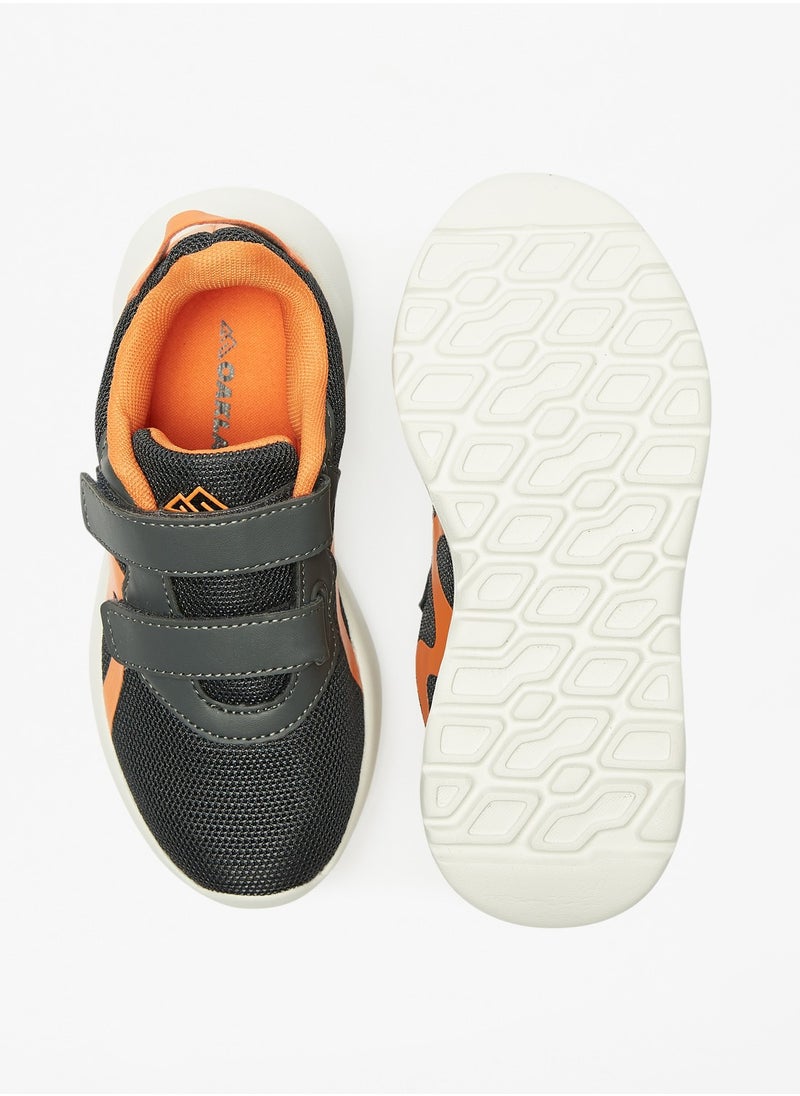 Oaklan by Shoexpress - Boys Paneled Sports Shoes with Hook and Loop Closure - Image 1