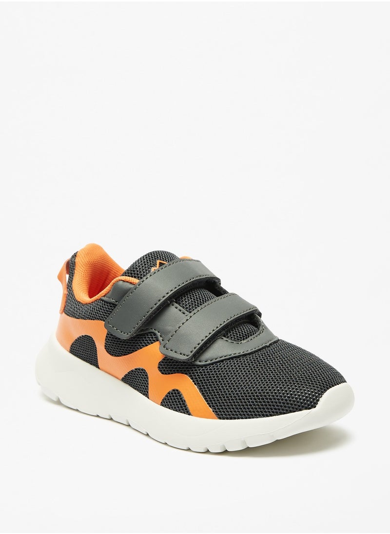 Oaklan by Shoexpress - Boys Paneled Sports Shoes with Hook and Loop Closure - Image 1
