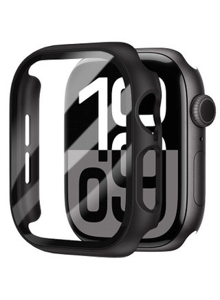 Case for Apple Watch Series 10 46mm Screen Protector, Hard PC Case with Tempered Glass Screen Protector Bubble-Free Cover Slim HD Ultra-Thin Bumper - pzsku/ZFEBF1865F5AEBA779997Z/45/1741722923/3a3d9221-c170-41f6-a0df-1f3fe71ea525