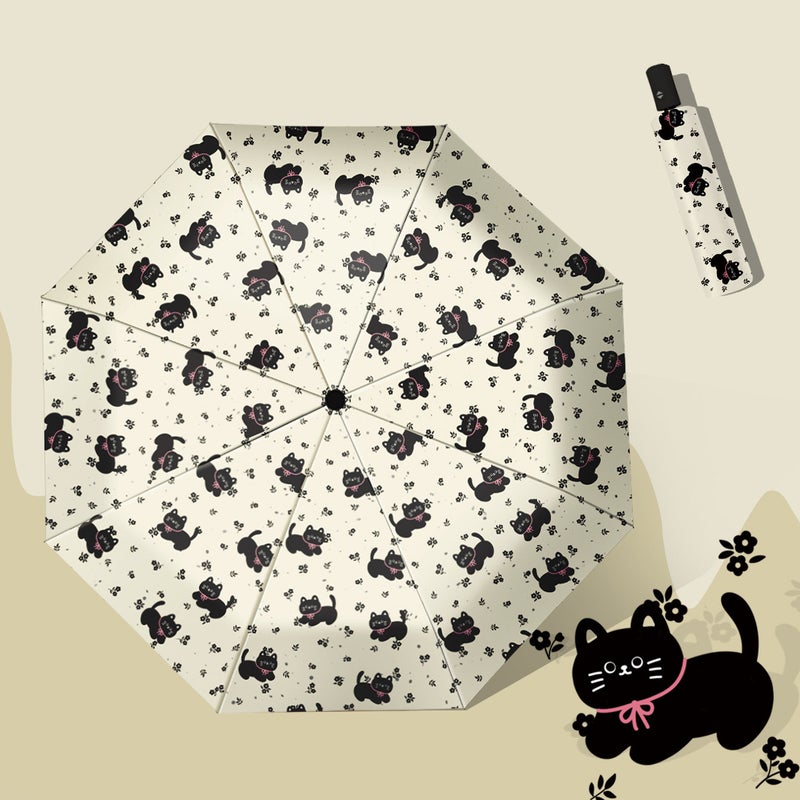 Generic Umbrella Wholesale Sunshade Umbrella Sunscreen Umbrella Sunscreen Umbrella UV Printing logo  - Image 1