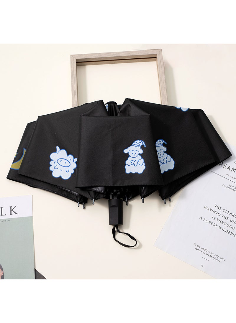 Generic Umbrella Wholesale Sunshade Umbrella Sunscreen Umbrella Sunscreen Umbrella UV Printing logo  - Image 4