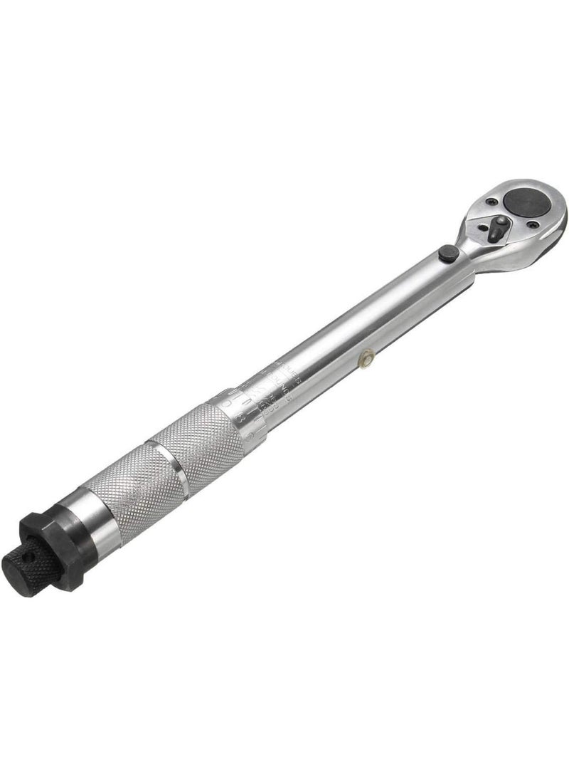 GGOOT spanners 3/8inch Preset Adjustable Torque Wrench Molybdenum Steel Polished Chrome Hardware Tool Kits Tool Set Hand Tool Kit - Image 3