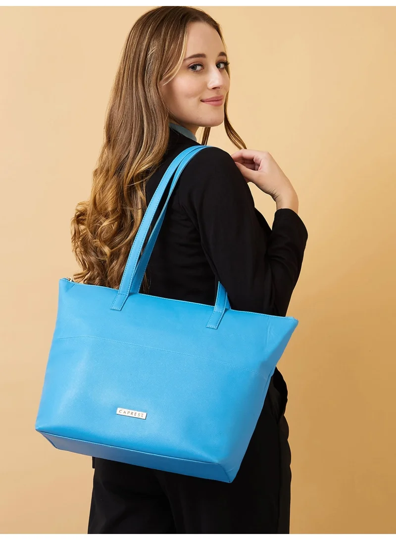 CAPRESE ANNIKA TOTE LARGE BLUE