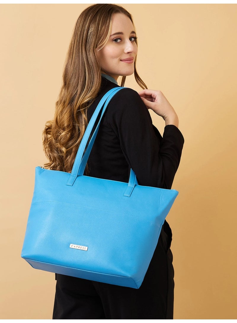 CAPRESE ANNIKA TOTE LARGE BLUE - Image 1