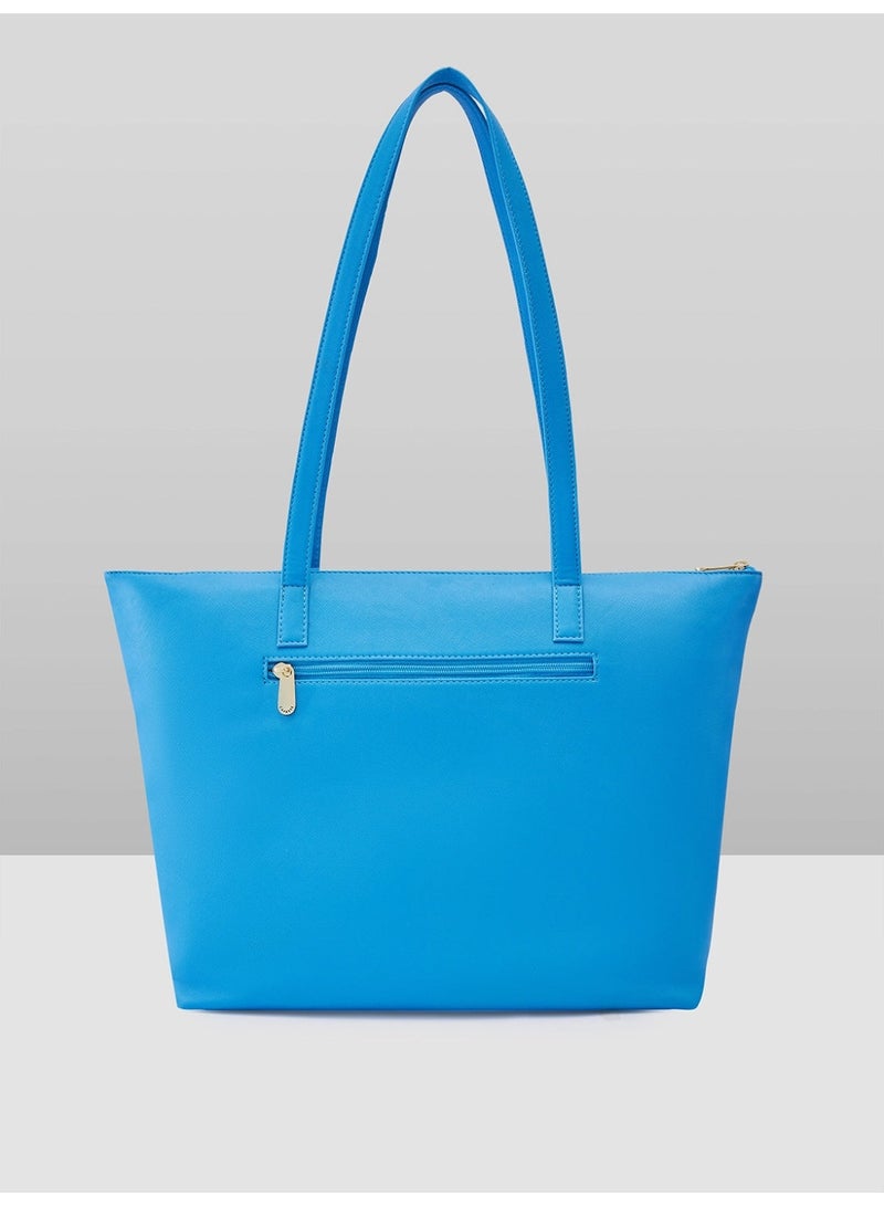 CAPRESE ANNIKA TOTE LARGE BLUE - Image 4