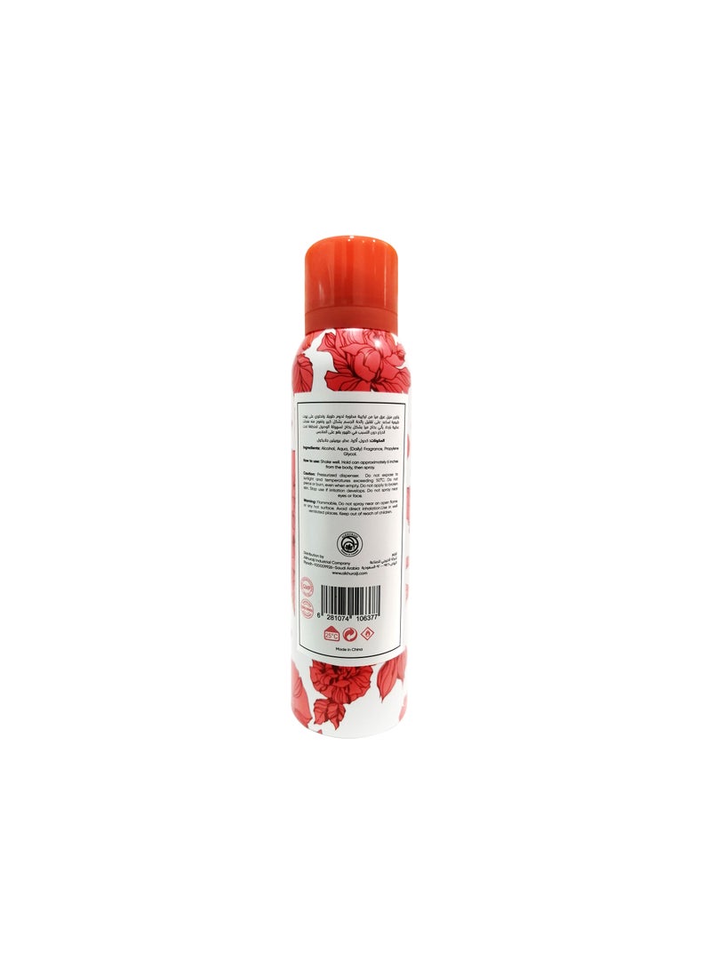 Mia Deodorant Spray Secrts150ml - Image 2