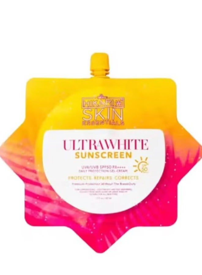 Hikari ULTRA WHITE SUNSCREEN 50ml - Image 1