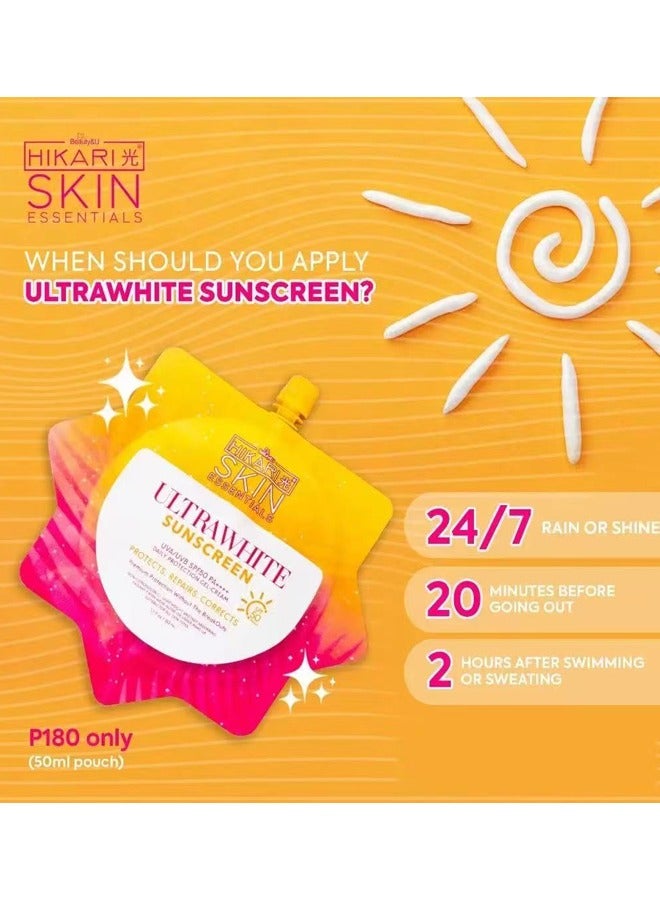 Hikari ULTRA WHITE SUNSCREEN 50ml - Image 2