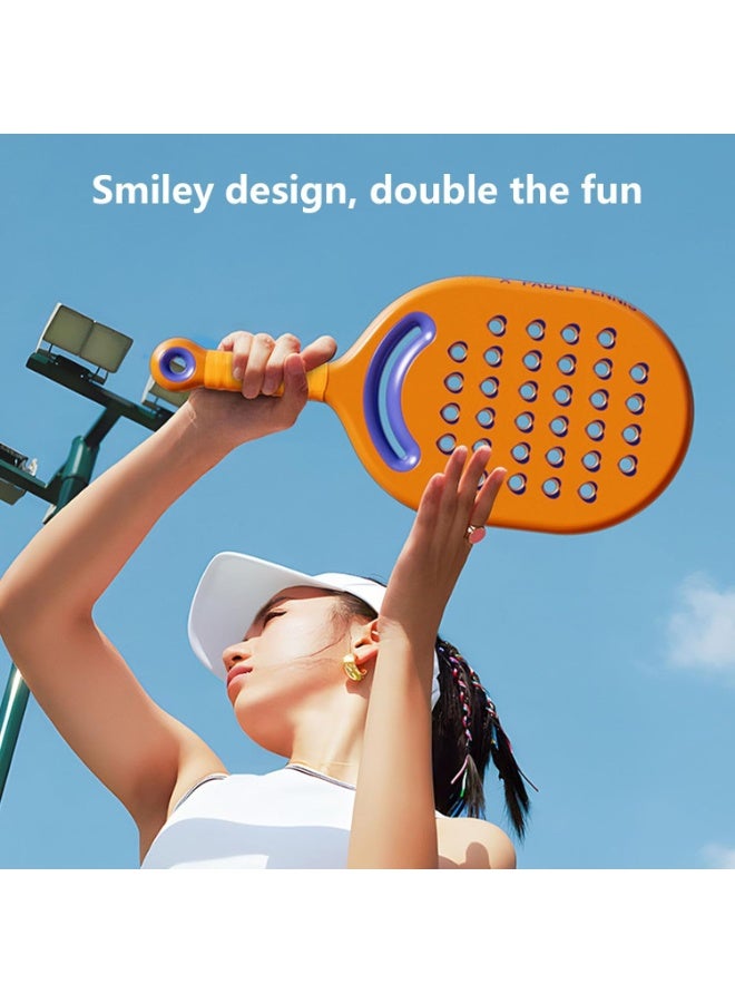 فيد تدريب التنس، مجموعة أدوات تدريب التنس للمبتدئين | أداة تدريب ذات مرونة صلبة للاستخدام في الحدائق والمتنزهات والملاعب وملاعب التنس - Image 2