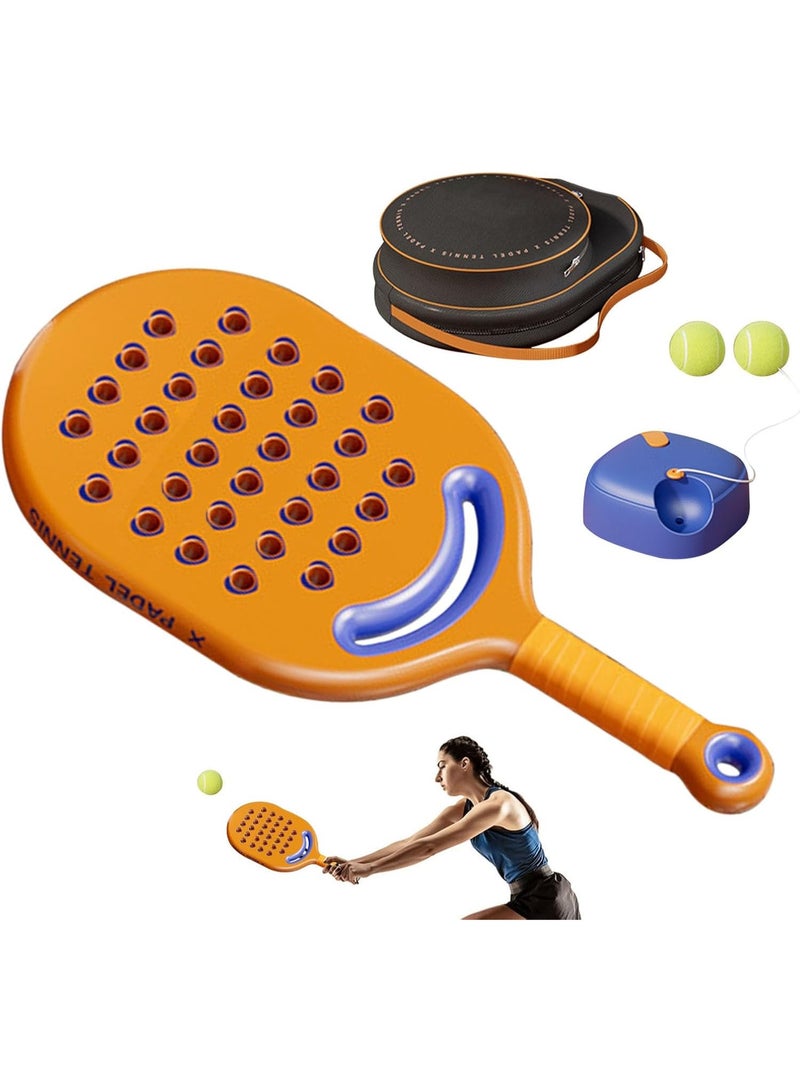 فيد تدريب التنس، مجموعة أدوات تدريب التنس للمبتدئين | أداة تدريب ذات مرونة صلبة للاستخدام في الحدائق والمتنزهات والملاعب وملاعب التنس - Image 5