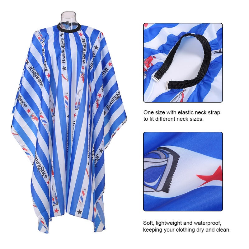Hair Cutting Cape Salon Barber Waterproof Cloth Hairdressing Hairdresser Apron Haircut Capes - Image 5