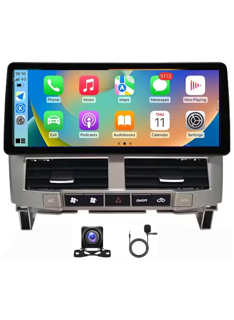 12.3 Inch Android Car Stereo Screen For Lexus RX330 RX350 RX300 RX400H 2004-2007 4GB RAM With Carplay Android Auto Wireless Wifi Radio HD Camera Included - pzsku/ZFEBF59453C3E685B4F35Z/45/_/1738527223/8cd192e1-54fb-43c0-bffb-ce28ad5dff6e