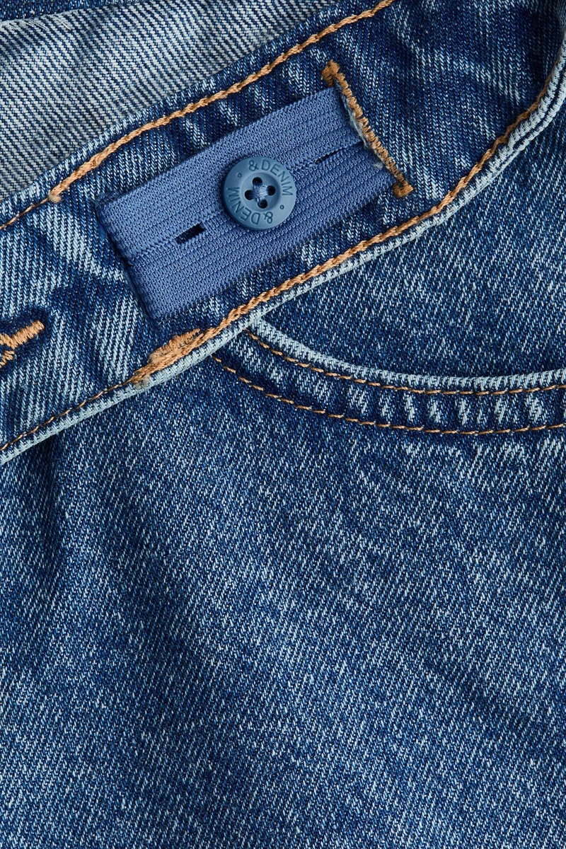 H&M Baggy Fit Denim shorts