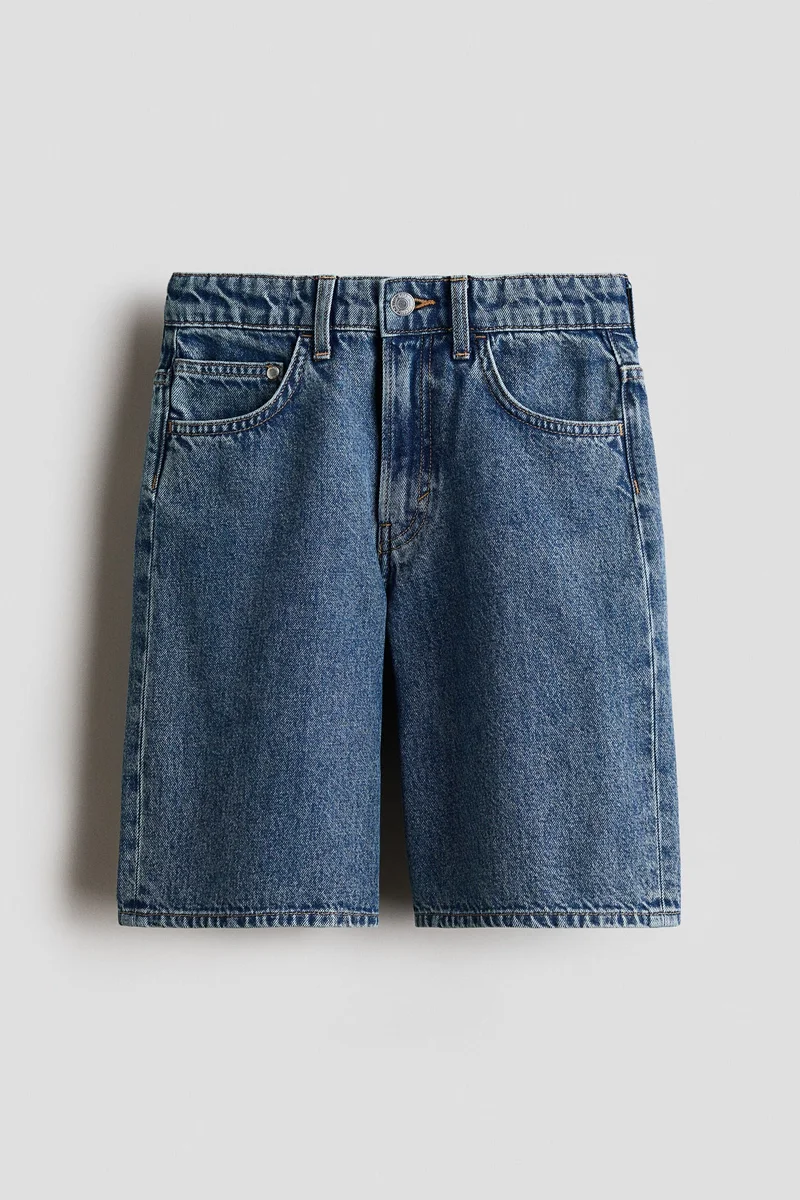H&M Baggy Fit Denim shorts