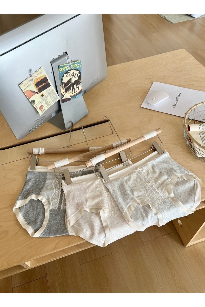 3pcs Set Cloud Feel Cotton Shaping & Tummy Control Pants, No Trace, No Feel, No Restriction – Comfortable and Stylish! - Image 1