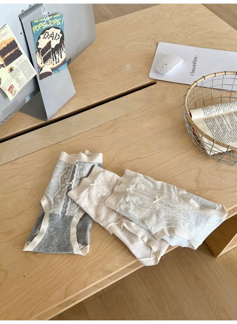 3pcs Set Cloud Feel Cotton Shaping & Tummy Control Pants, No Trace, No Feel, No Restriction – Comfortable and Stylish! - Image 3