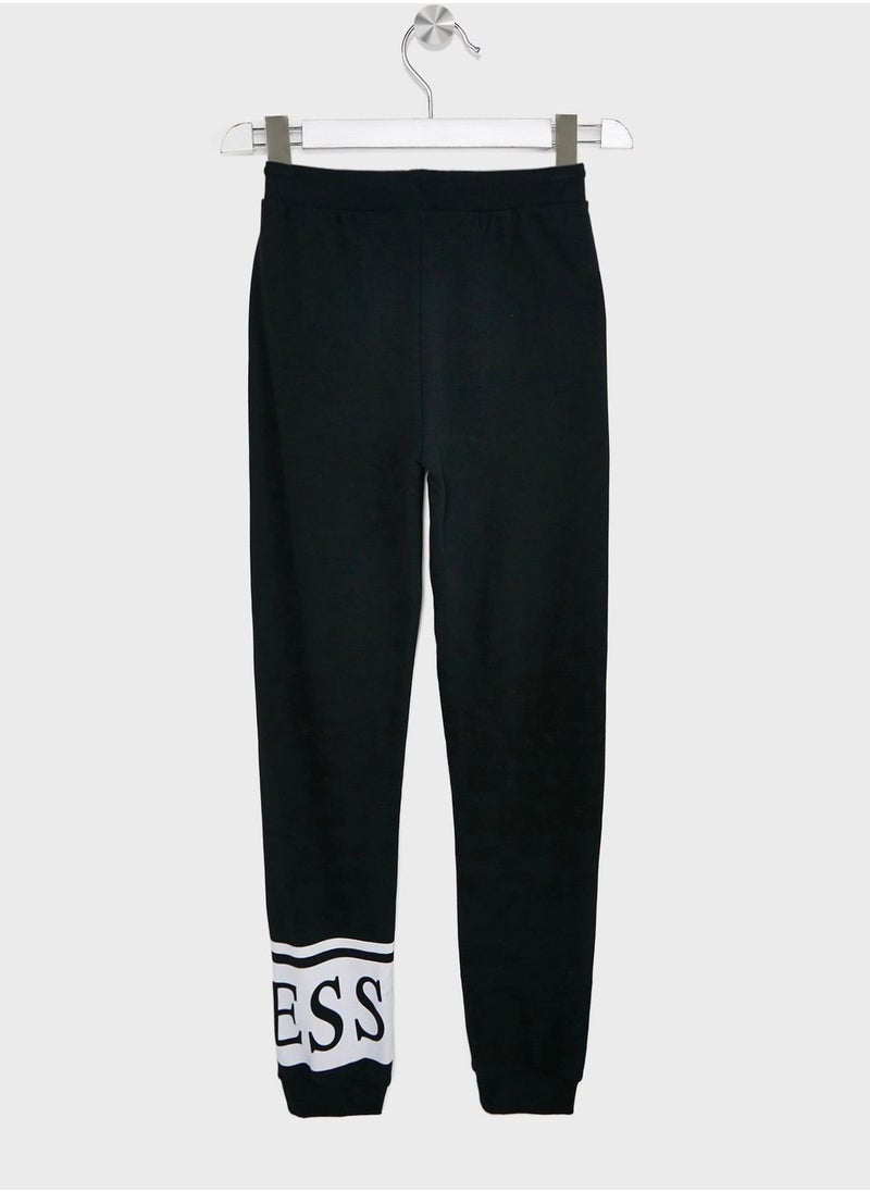GUESS - Kids Essential Sweatpants - Image 1
