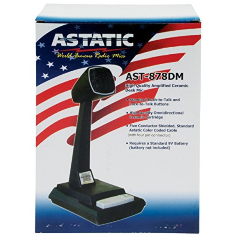 302-AST878DM Cb Desk Mic - Image 5