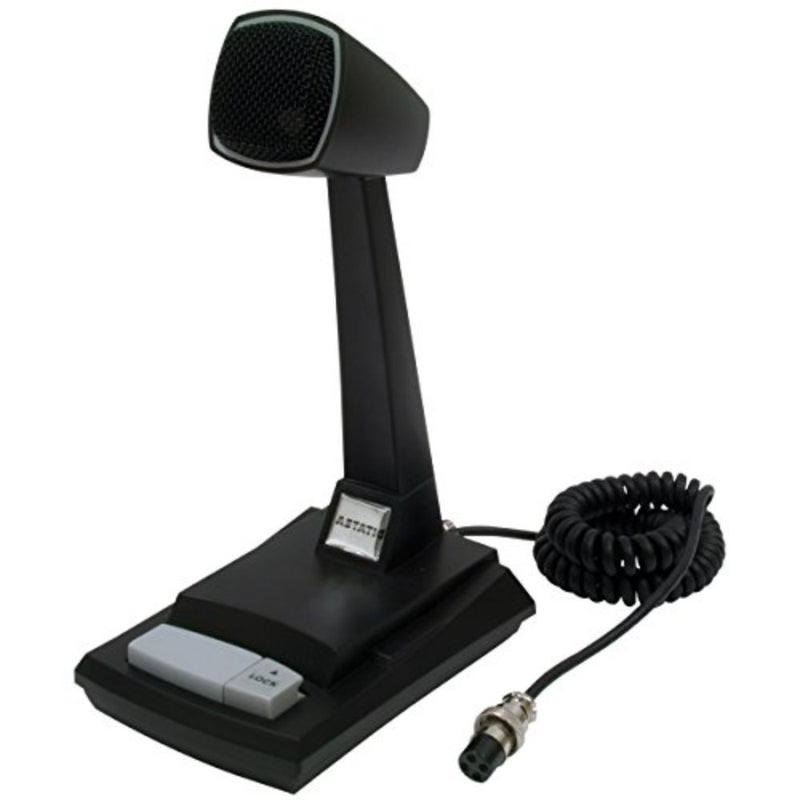 302-AST878DM Cb Desk Mic - Image 2