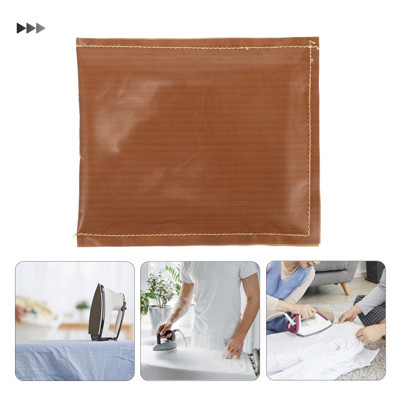 Heat Press Pillow Transfer Sheet Non Stick Heat Transfer Mat Reusable Ironing Mat - Image 4