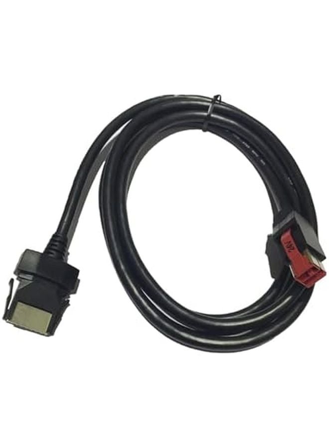 8Pin Barcode Scanner Line 24V Powered Cable for POS Terminal Medical Device - Image 2