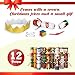 D-FantiX DFantiX 12 Pack Christmas NoSnap Party Table Favors with Party Hats Joke Little Gifts for Kids Adults Cute Christmas Character Design Xmas Holiday Dinner Traditions Supplies - Image 4