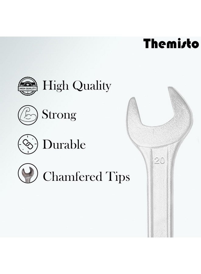 THEMISTO TH-T16 8pcs Double Open Ended Spanner set - Image 2