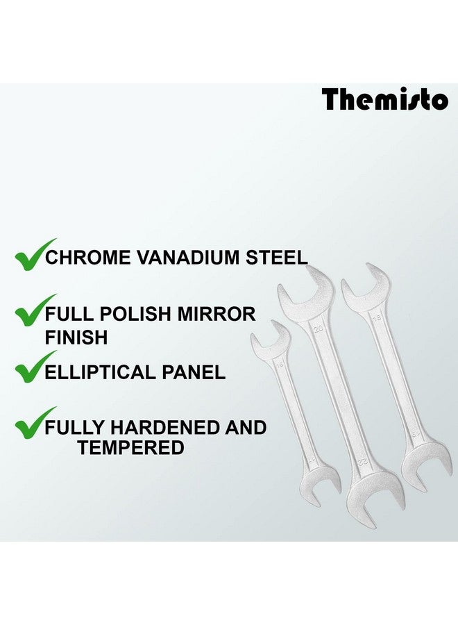 THEMISTO TH-T16 8pcs Double Open Ended Spanner set - Image 3