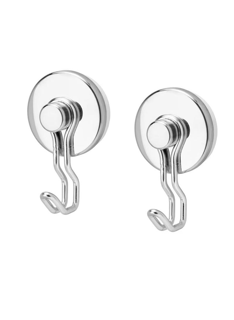 Hook with suction cup, zinc plated - Image 1