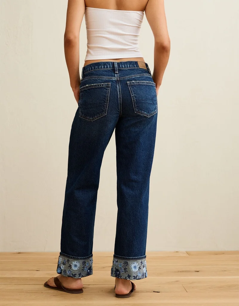 American Eagle  AE High-Waisted Stovepipe Jean for Women | Best Price UAE