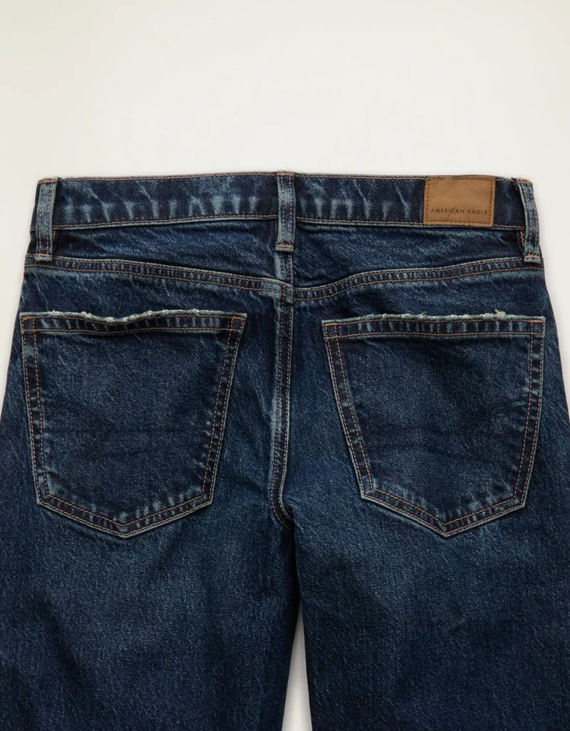 American Eagle  AE High-Waisted Stovepipe Jean for Women | Best Price UAE