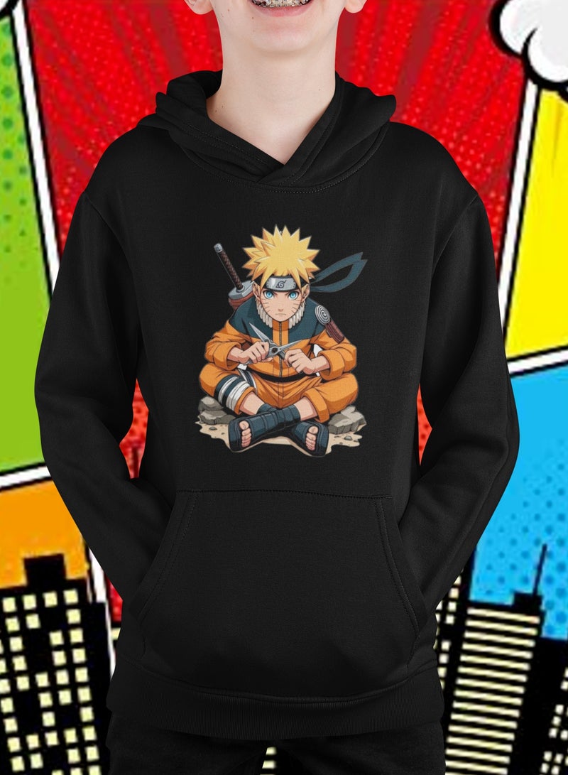 ZOOM Naruto Hoodie Design For Kids