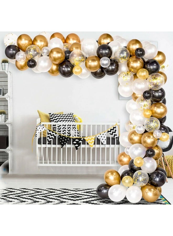2 Rolls Balloon Chain, Balloon Arch Garland Decorating Strip Tape, 5 meter - Image 5