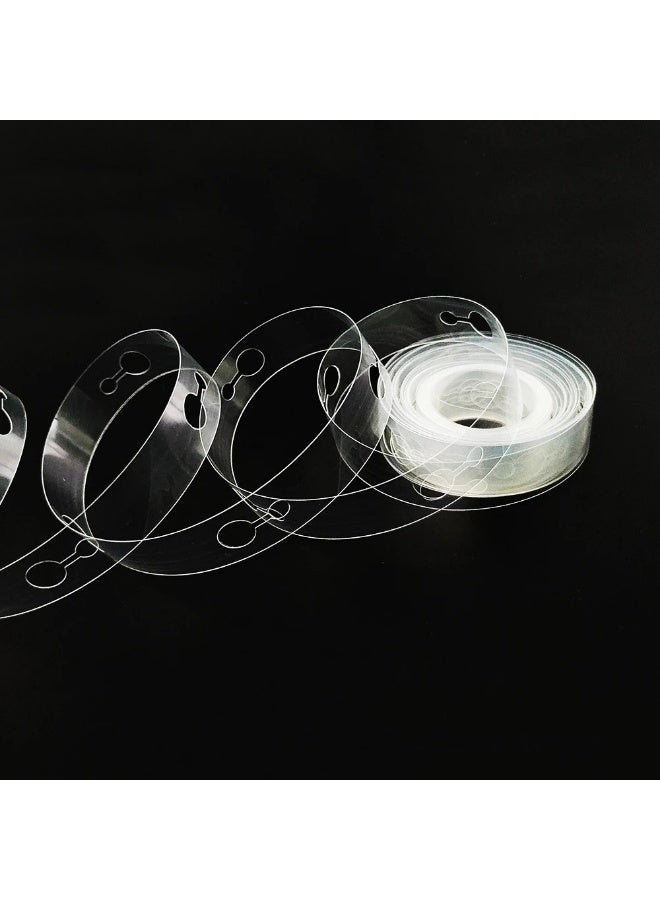 2 Rolls Balloon Chain, Balloon Arch Garland Decorating Strip Tape, 5 meter - Image 3