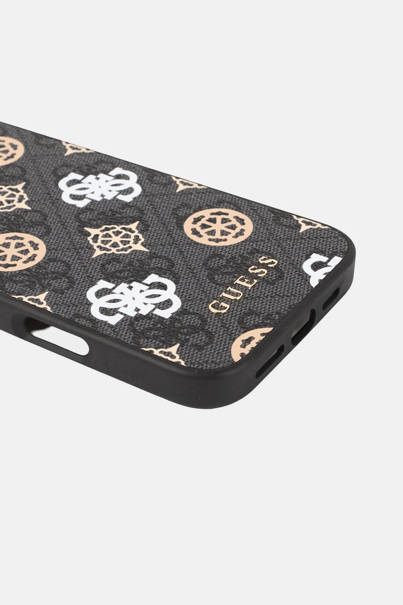 GUESS iPhone 16 Pro Max Brand Logo Protective Case, Multicolor - Image 3