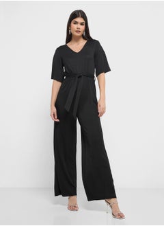 VERO MODA Glitter High Waist Jumpsuit  - Image 1