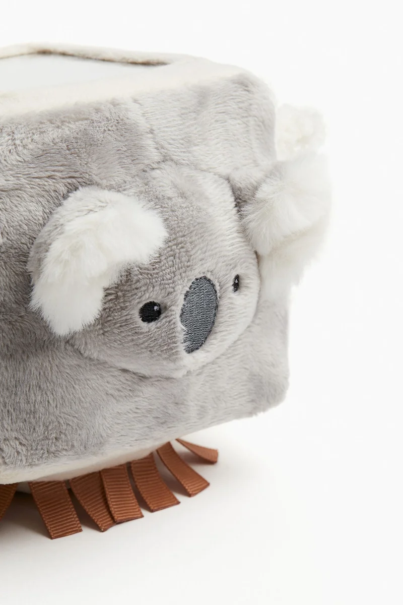 H&M Interactive cube-shaped soft toy