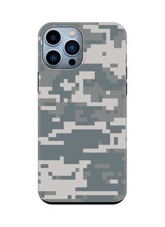 Tough Pro Series Case for Apple iPhone 14 Pro Max Dual Layer hybrid PC & TPU Customized Mobile Cover Shield with inner TPU protection Matte Finish - Digital Camo