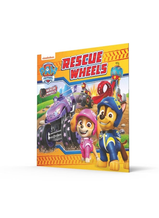 PAW Patrol Rescue Wheels Picture Book: Join Nickelodeon’s PAW Patrol in a new monster truck rescue adventure. The perfect gift for fans aged 4+. - Image 2
