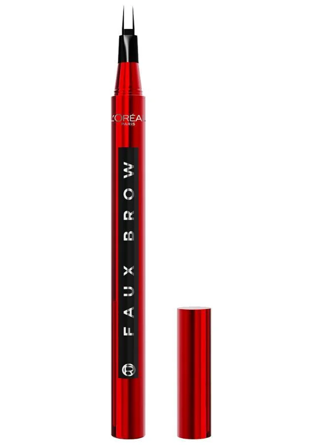 لوريال باريس Infaillable Faux Brow Pencil Shade Soft Black
