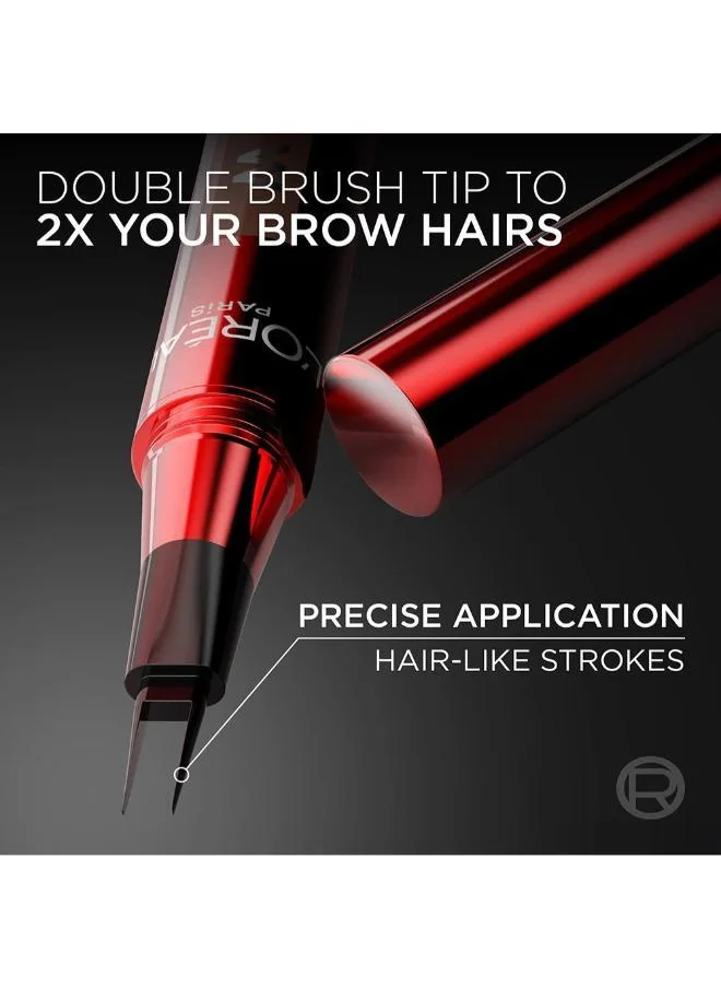 لوريال باريس Infaillable Faux Brow Pencil Shade Soft Black