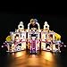 GEAMENT LED Light Kit Compatible with Lego Heartlake City Shopping Mall Lighting Set for Friends 41450 Building Model Model Set Not Included - Image 3